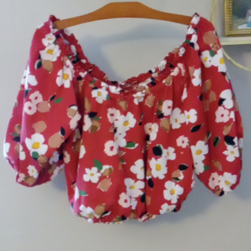 KATE SPADE Crop Top